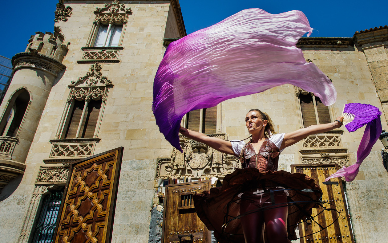 XXV Feria de Teatro de Castilla y León Ciudad Rodrigo y su feria