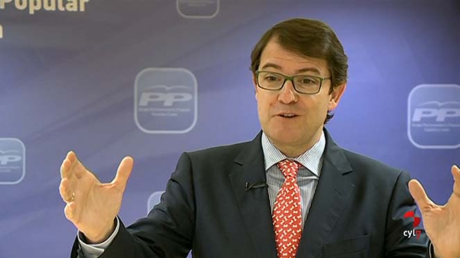 Alfonso Fernández Mañueco es ya candidato del PP a la Presidencia de la