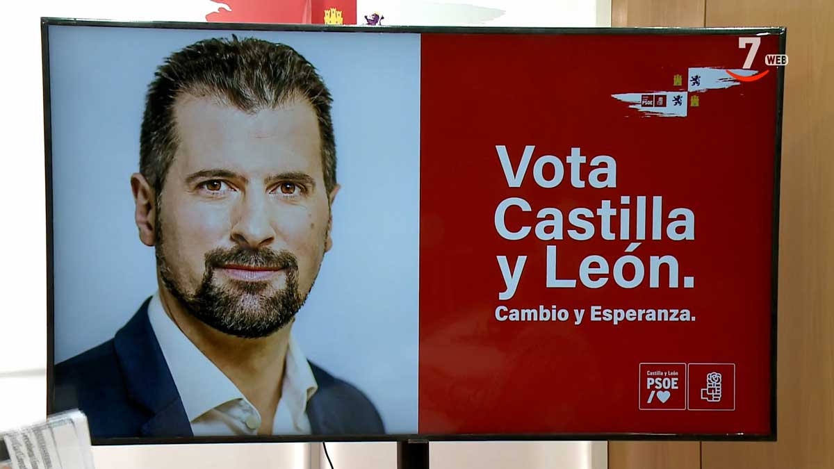 El PSOE de Pedro Sánchez se vuelca con la campaña de Luis Tudanca para