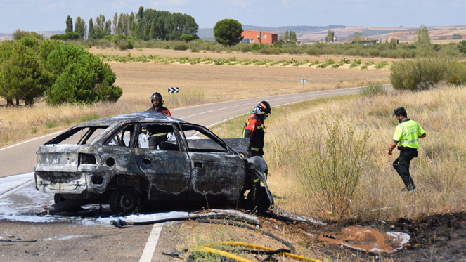 Muere El Conductor De Un Turismo En Una Colisi N Con Una Furgoneta En