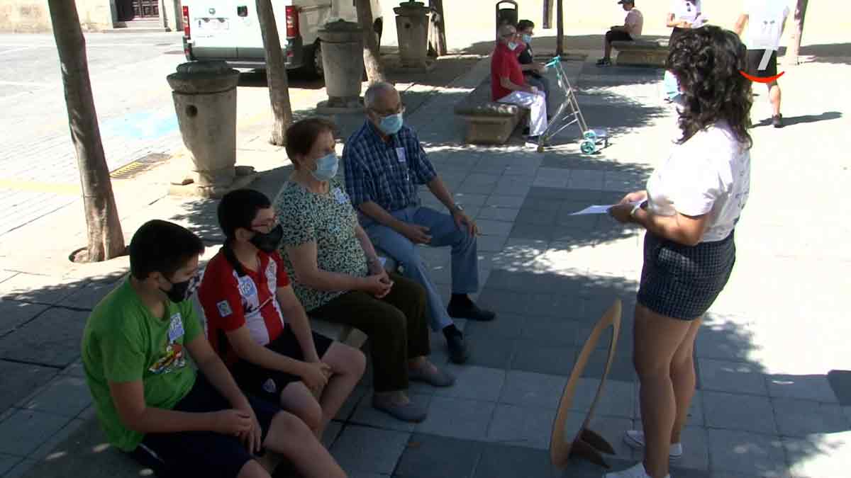 La Asociaci N Autismo Palencia Y Los Mayores Del Centro De D A Son