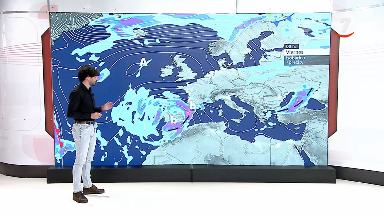 El tiempo en Castilla y León para el martes 12 de noviembre