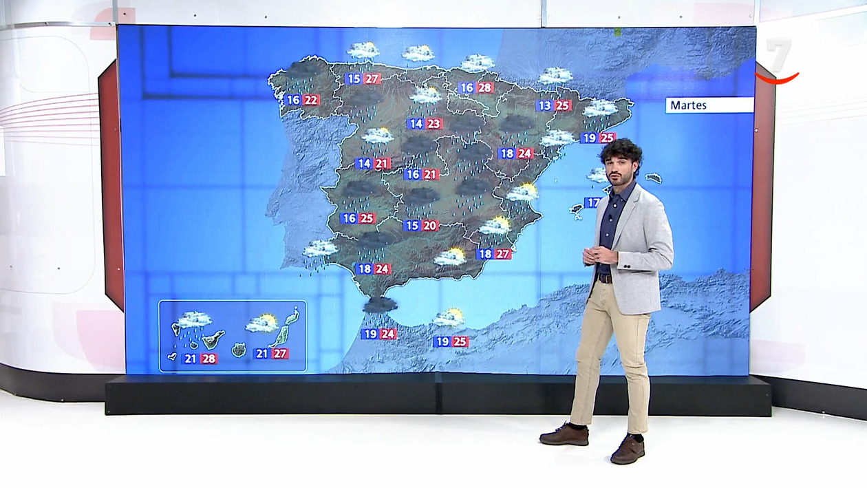 El tiempo en Castilla y León para el martes 15 de octubre