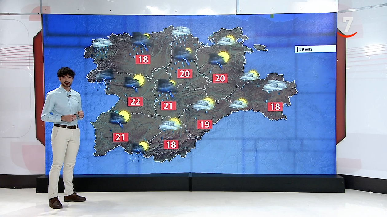 El tiempo en Castilla y León para el viernes 25 de octubre