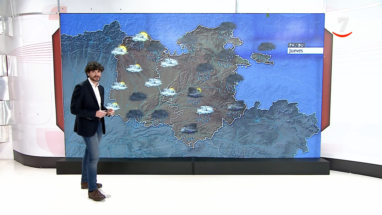 El tiempo en Castilla y León para el jueves 19 de diciembre