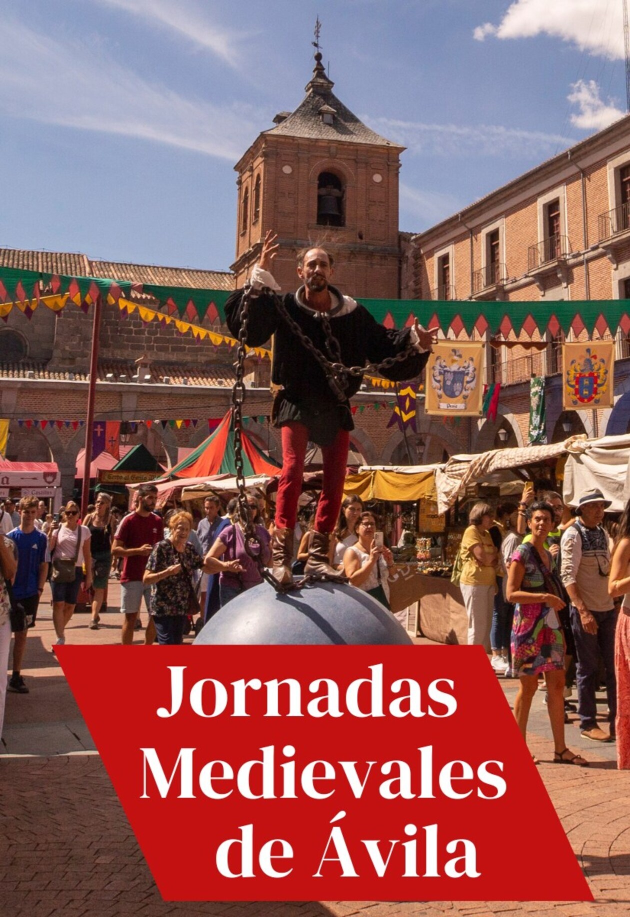 Jornadas medievales de Ávila 2023