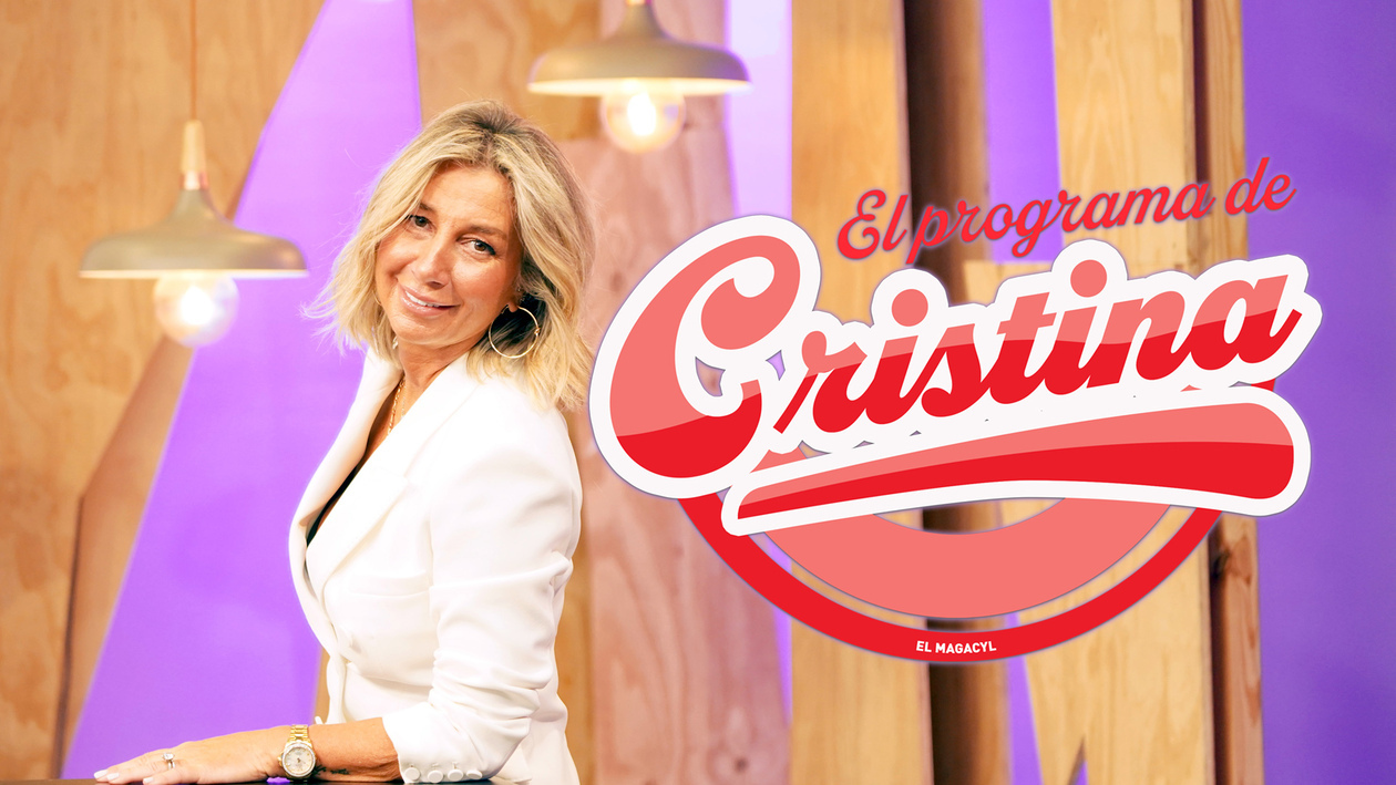 El programa de Cristina