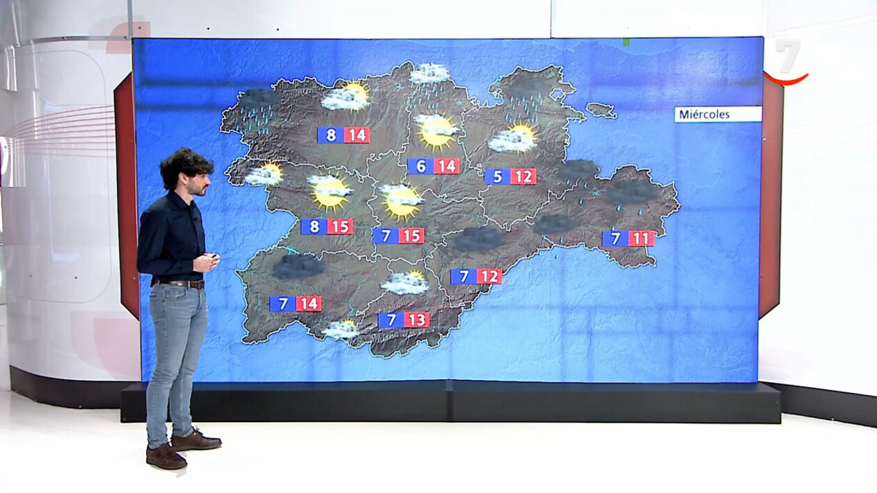 El tiempo en Castilla y León para el miércoles 20 de noviembre