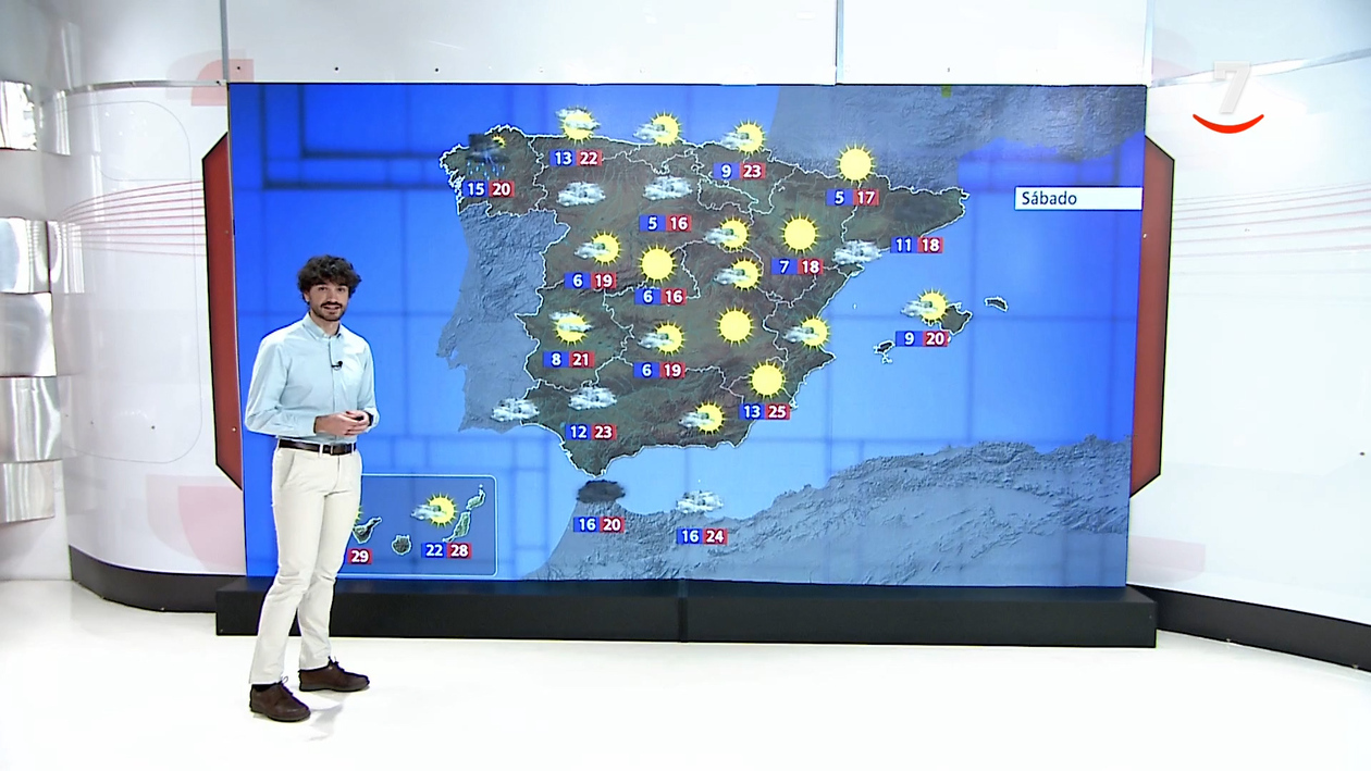 El tiempo en Castilla y León para el fin de semana del 30 de noviembre y 1 de diciembre