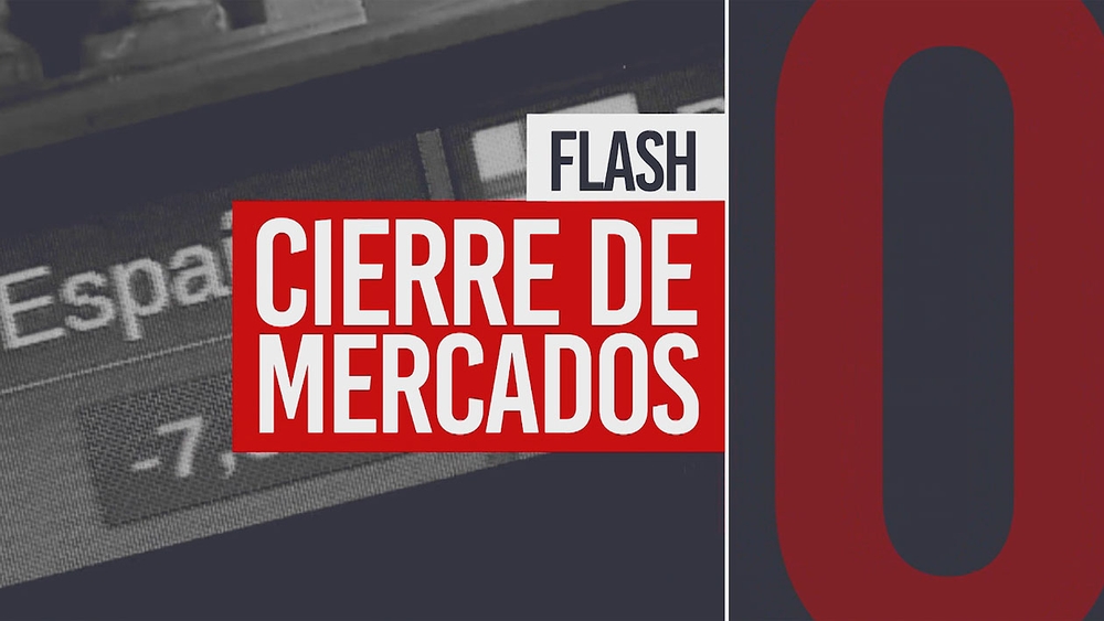 Flash cierre de mercados