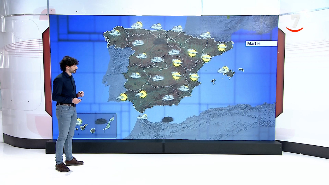 El tiempo en Castilla y León para el martes 26 de noviembre