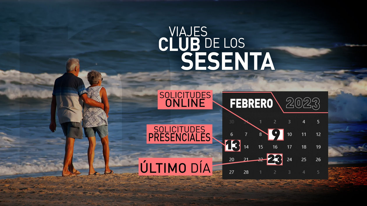 La Normalidad Regresa Al Programa De Viajes Del Club De Los 60 Con Más De 27600 Plazas Y 29 8808