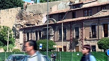 Las casas de la muralla de Salamanca ya son historia 