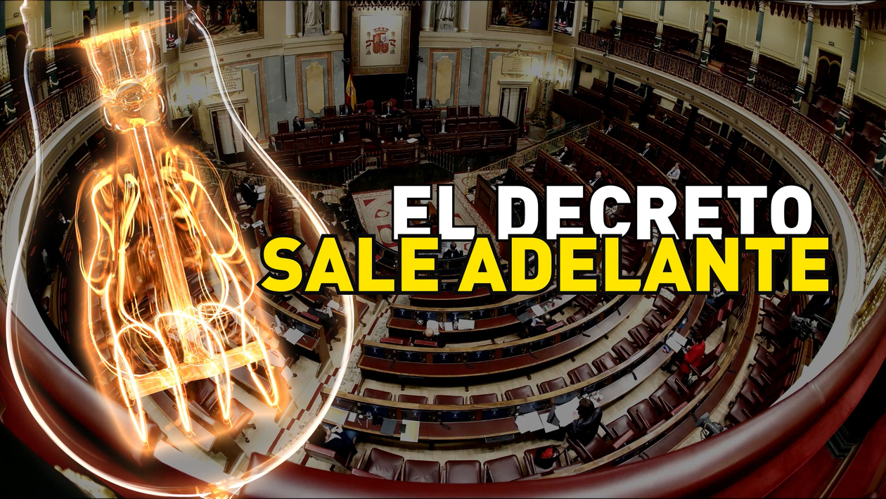 El Congreso Convalida El Decreto De Medidas De Eficiencia Energética ...