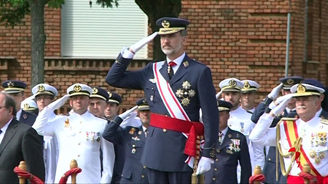 Felipe VI preside la entrega de Despachos Reales a los ...