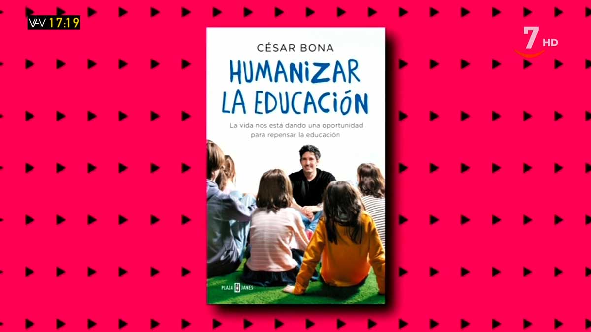 El Docente César Bona Presenta Su Nuevo Libro 'Humanizar La Educación ...