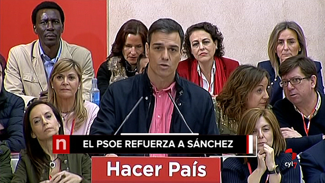 El PSOE Aprueba Sin Oposición Sus Normas Internas, Que Refuerzan A La ...