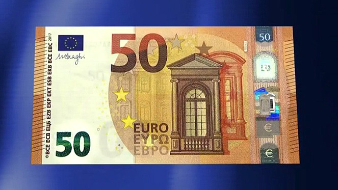 El nuevo billete de 50 euros entrará en circulación a partir de abril